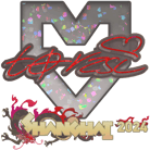 Sticker | torzsi (Glitter) | Shanghai 2024 image