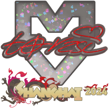 Sticker | torzsi (Glitter) | Shanghai 2024