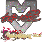 Sticker | torzsi (Glitter) | Shanghai 2024