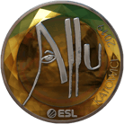 Sticker | allu (Foil) | Katowice 2019 image