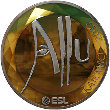 Sticker | allu (premium) | Katowice 2019
