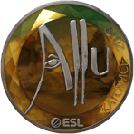 Sticker | allu (Foil) | Katowice 2019