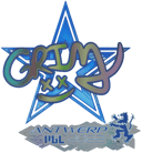 Sticker | Grim (Holo) | Antwerp 2022 image