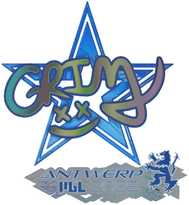 Sticker | Grim(彩光)| Antwerp 2022