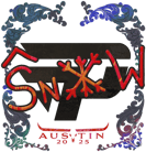 Sticker | snow (Holo) | Austin 2025 image