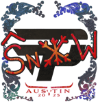 Sticker | snow (Holo) | Austin 2025