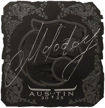 Sticker | molodoy (キラ) | Austin 2025