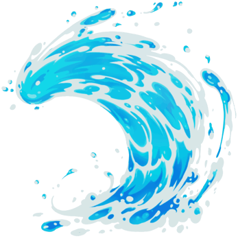 Sticker | Hydro Wave