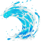 Sticker | Hydro Wave