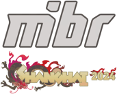 Sticker | MIBR | Shanghai 2024 Sticker | MIBR | Shanghai 2024 image