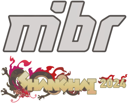 Sticker | MIBR | Shanghai 2024