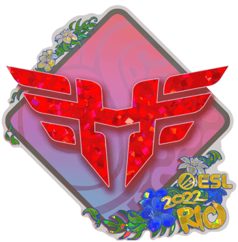 Sticker | Heroic (purpurina) | Río 2022