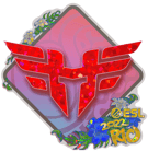 Sticker | Heroic (Glitter) | Rio 2022 Sticker | Heroic (Glitter) | Rio 2022 image