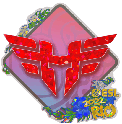 Sticker | Heroic (Glitter) | Rio 2022
