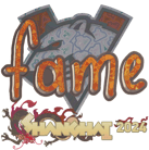 Sticker | fame (Holo) | Shanghai 2024 image