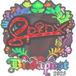 Sticker | Spinx (Holo) | Budapest 2025