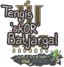 Sticker | sk0R (Glitter) | Antwerp 2022 image