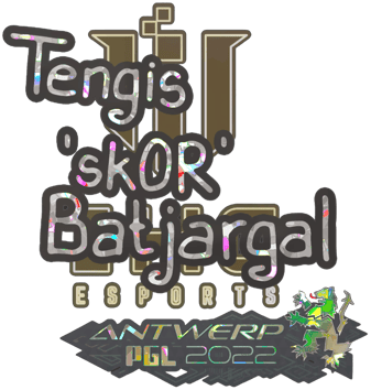 Sticker | sk0R (Kim tuyến) | Antwerp 2022