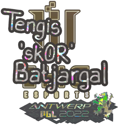 Sticker | sk0R (scintillant) | Anvers 2022