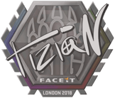 Sticker | tiziaN | London 2018 image