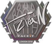 Sticker | tiziaN | London 2018