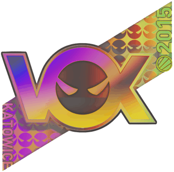 Sticker | Vox Eminor (Holo) | Kattowitz 2015