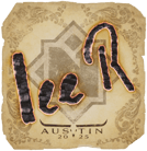 Sticker | 1eeR | Austin 2025 image