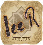 Sticker | 1eeR | Austin 2025
