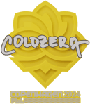 Sticker | coldzera | Copenhagen 2024
