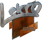 Sticker | Lekr0 (Foil) | Boston 2018 Sticker | Lekr0 (Foil) | Boston 2018 image