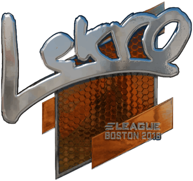 Sticker | Lekr0 (foliowana) | Boston 2018