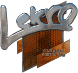 Sticker | Lekr0 (Foil) | Boston 2018