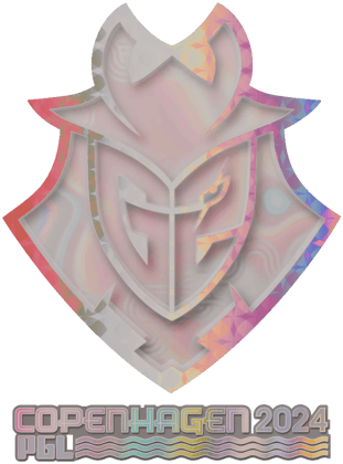 Sticker | G2 Esports (holo) | Kööpenhamina 2024