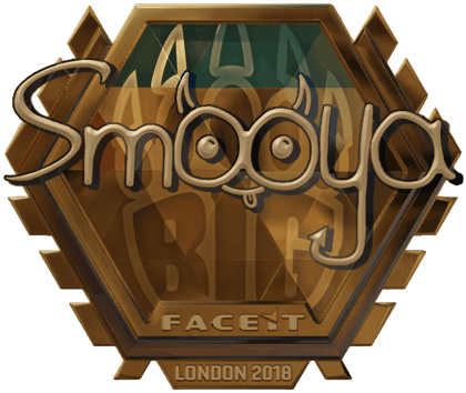 Sticker | smooya (or) | Londres 2018
