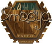 Sticker | smooya (Gold) | London 2018