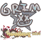 Sticker | Grim (Holo) | Shanghai 2024 image