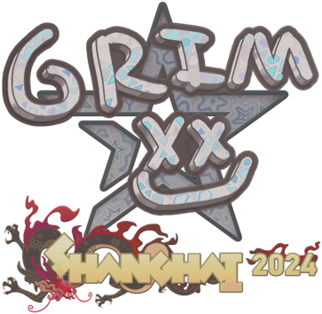 Sticker | Grim(홀로그램) | 상하이 2024