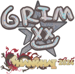 Sticker | Grim (Holo) | Shanghai 2024