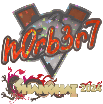 Sticker | n0rb3r7 (グリッター) | Shanghai 2024