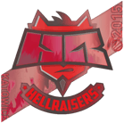 Sticker | HellRaisers (Holo) | Katowice 2015 Sticker | HellRaisers (Holo) | Katowice 2015 image