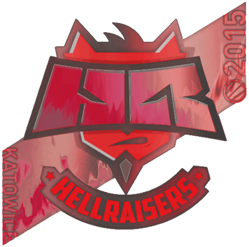 Sticker | HellRaisers (holo) | Katowice 2015