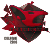 Sticker | mousesports (Foil) | Cologne 2016