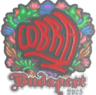 Sticker | cobra (Embroidered) | Budapest 2025 Sticker | cobra (Embroidered) | Budapest 2025 image