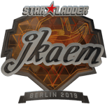 Sticker | jkaem (Foil) | Berlin 2019