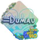 Sticker | dumau | Rio 2022 Sticker | dumau | Rio 2022 image