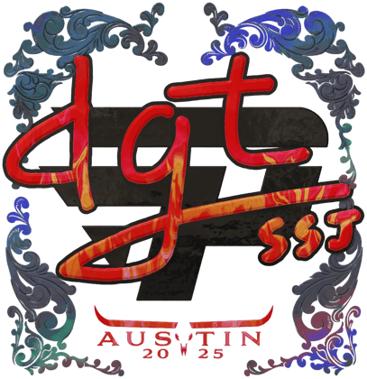 Sticker | dgt (holo) | Austin 2025