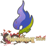 Sticker | Passion UA (Holo) | Shanghai 2024