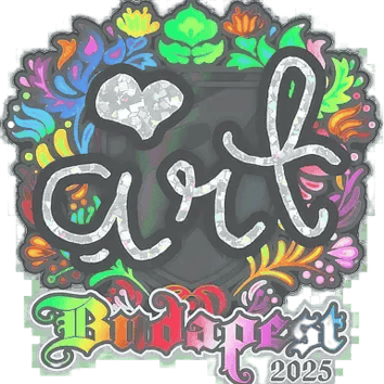 Sticker | arT (holo) | Budapest 2025