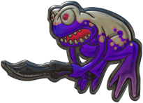 Sticker | Ultraviolet Poison Frog