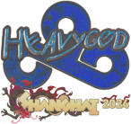 Sticker | Heavygod (Holo) | Shanghai 2024 image